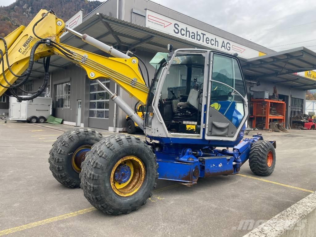 Kaiser S2-4 Telakaivukoneet