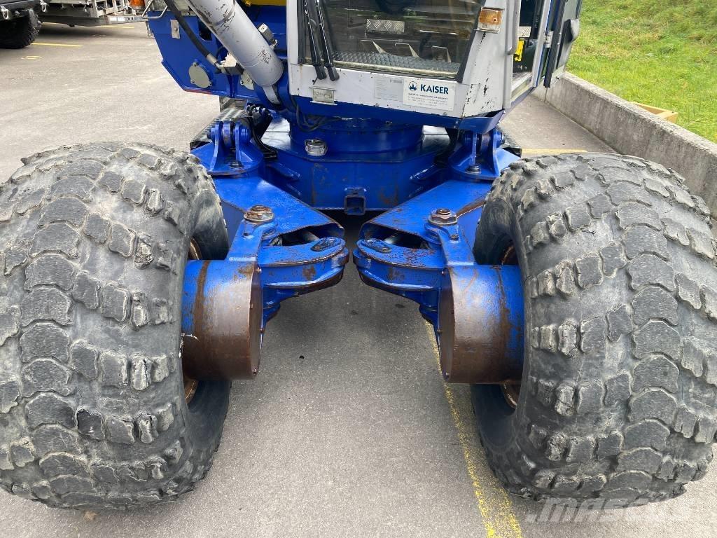 Kaiser S2-4 Telakaivukoneet