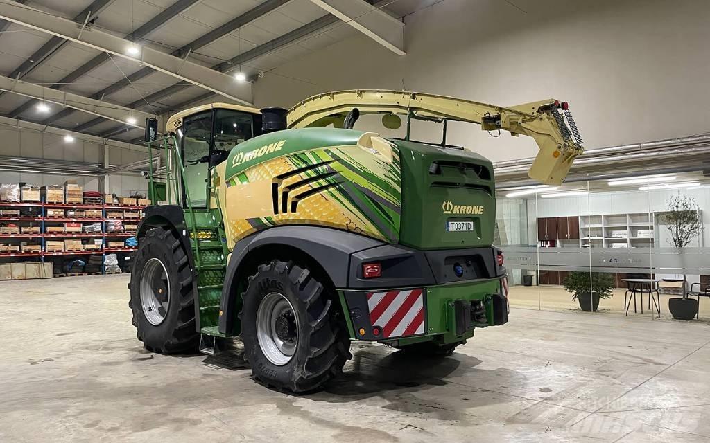 Krone BIG X 630 Leikkuupuimurit