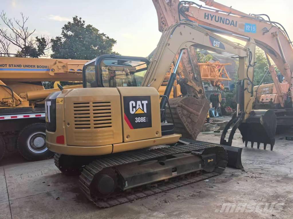 CAT 308 E 2 Telakaivukoneet
