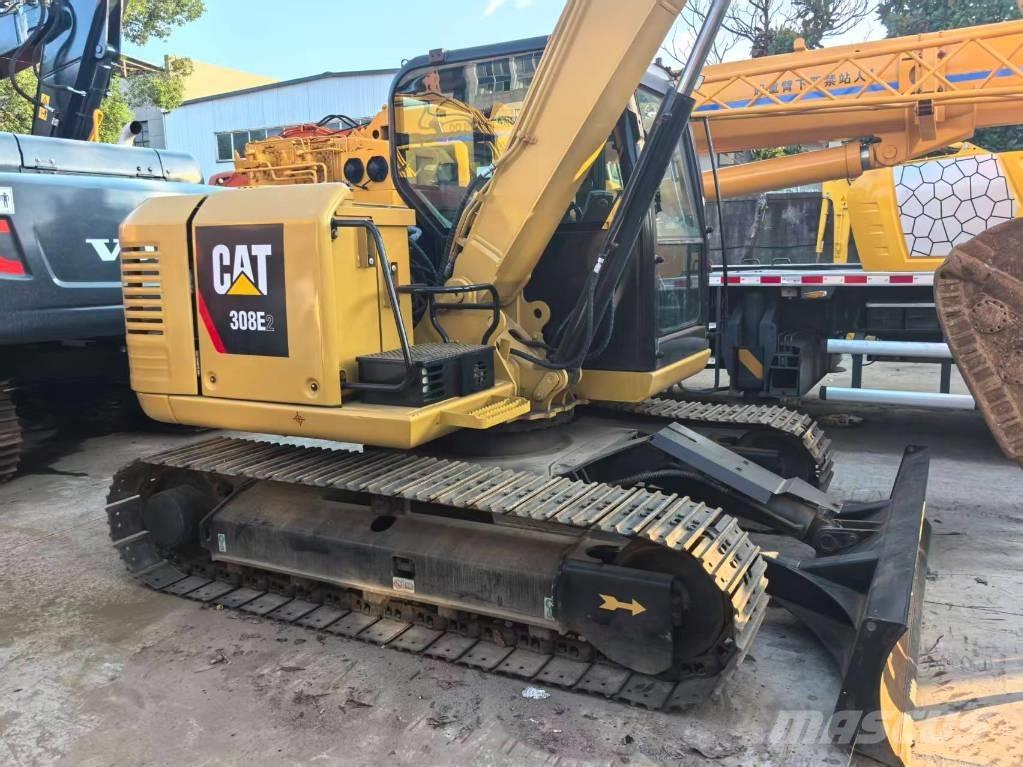 CAT 308 E 2 Telakaivukoneet