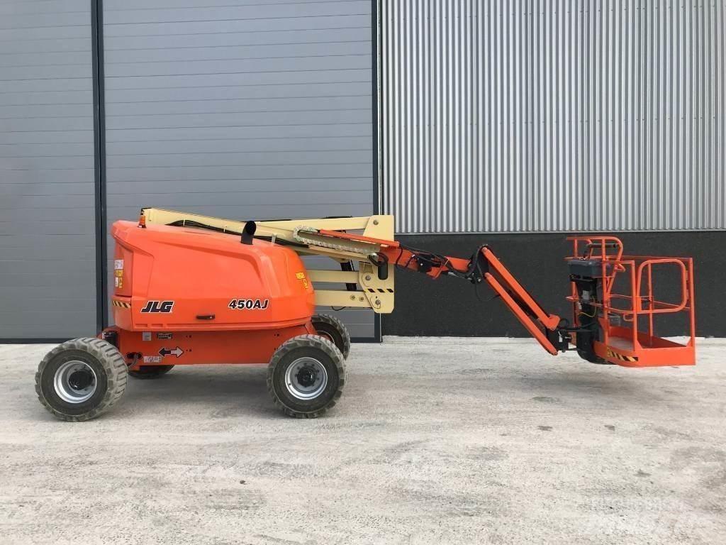 JLG 450 AJ Kuukulkijat