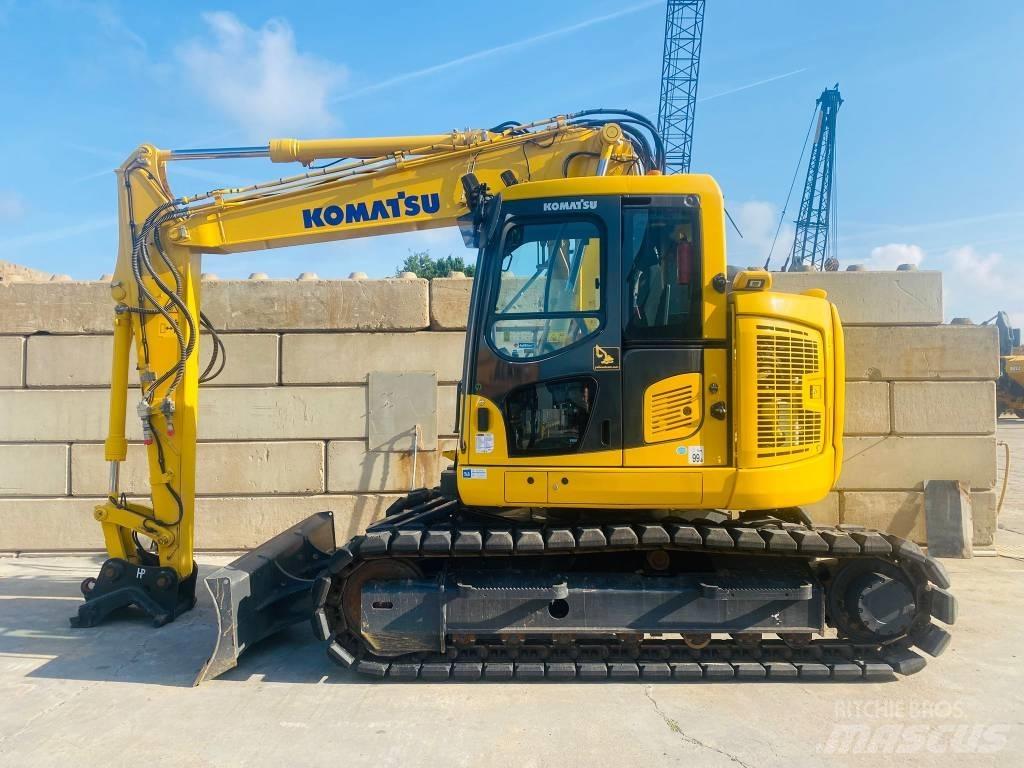 Komatsu pc138us-11eo Telakaivukoneet