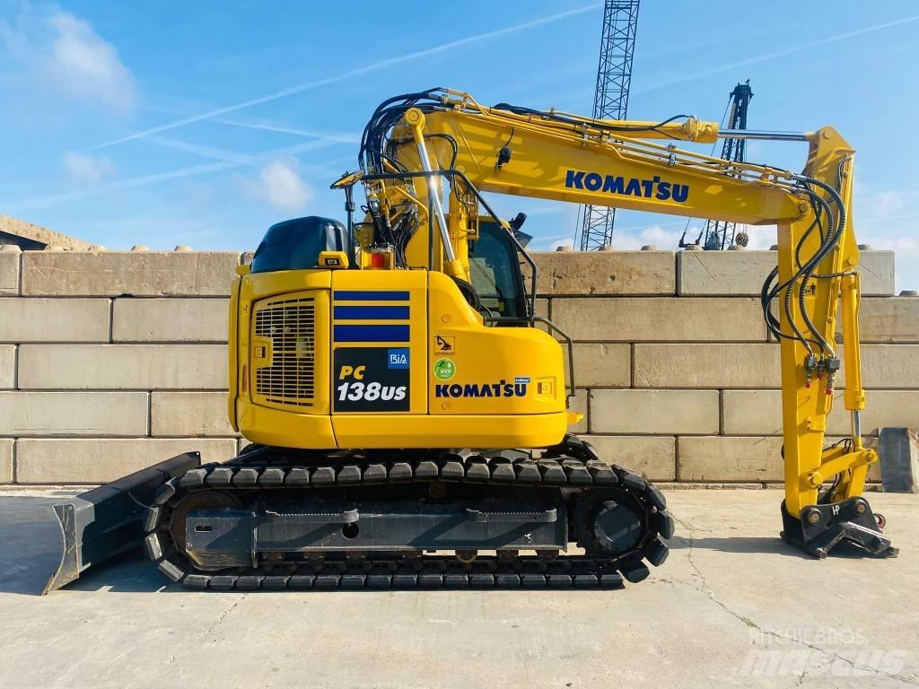 Komatsu pc138us-11eo Telakaivukoneet