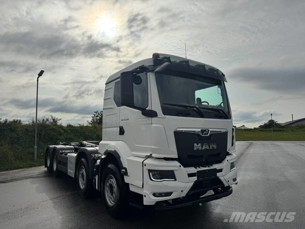MAN TGS 35.520 Koukkulava kuorma-autot