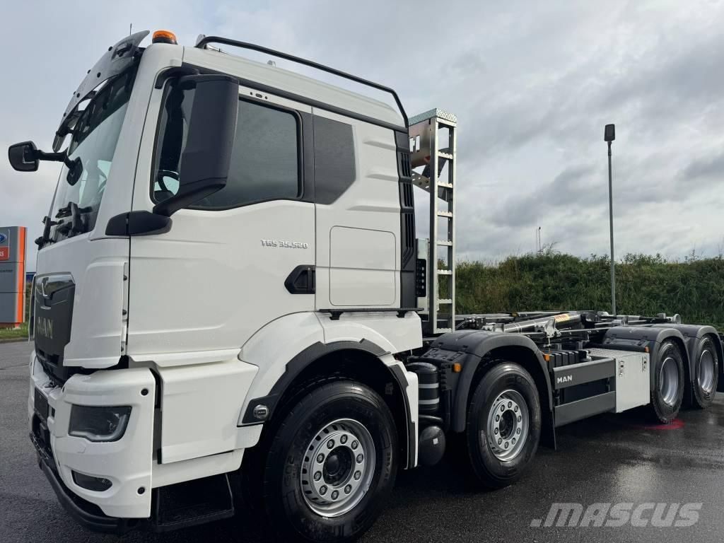 MAN TGS 35.520 Koukkulava kuorma-autot