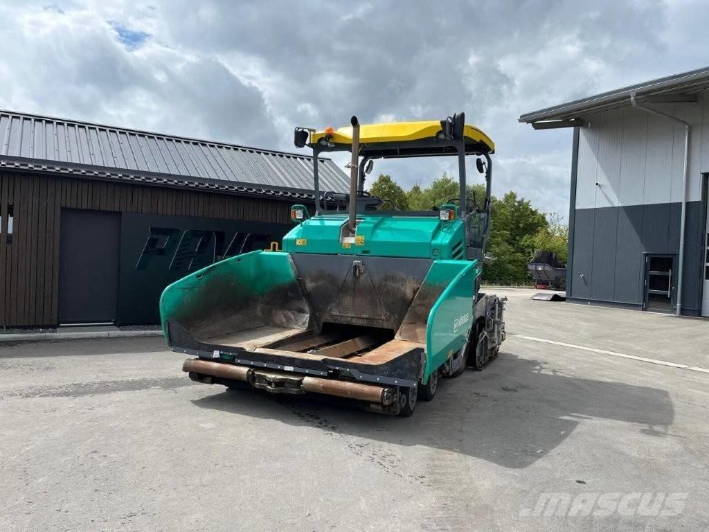 Vögele Super 1803-3i Asfalttikoneet