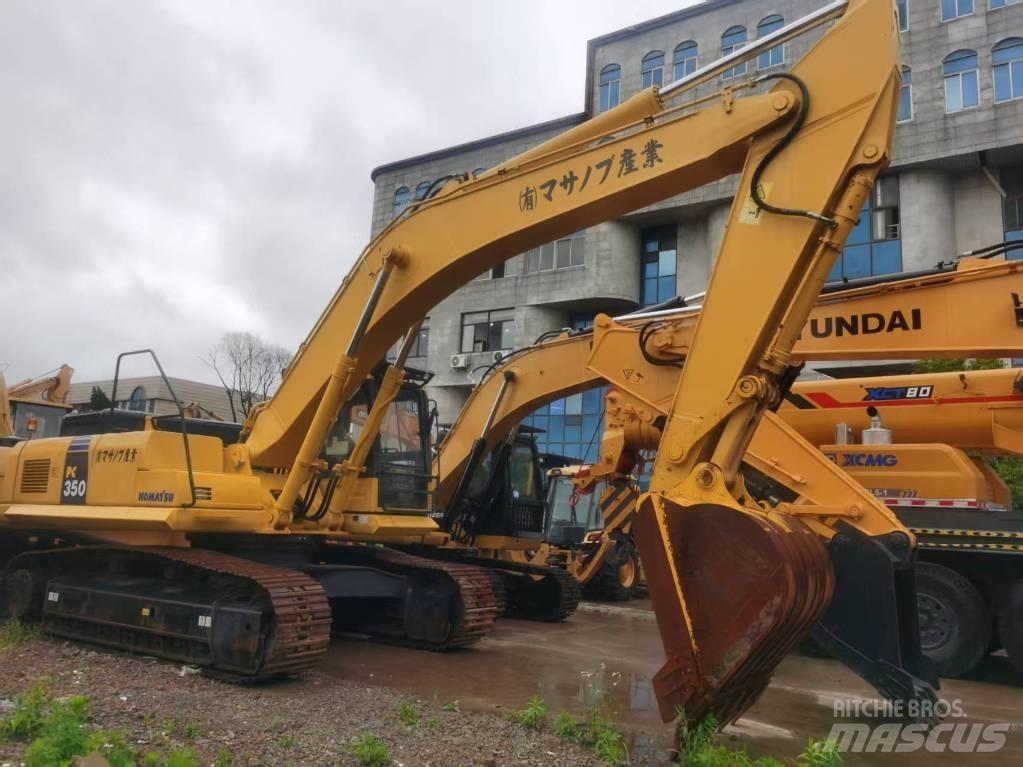 Komatsu PC 350 Telakaivukoneet