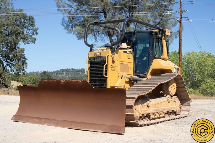 CAT D 6 N LGP Telaketjupuskutraktorit