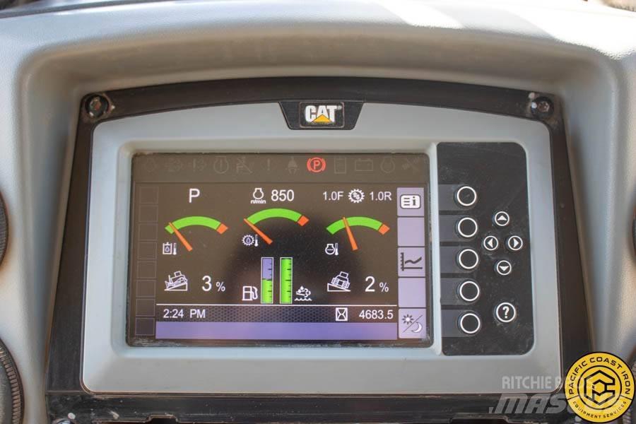CAT D 6 N LGP Telaketjupuskutraktorit