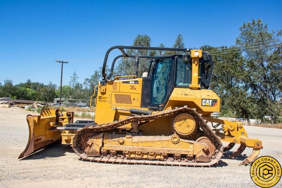 CAT D 6 N LGP Telaketjupuskutraktorit