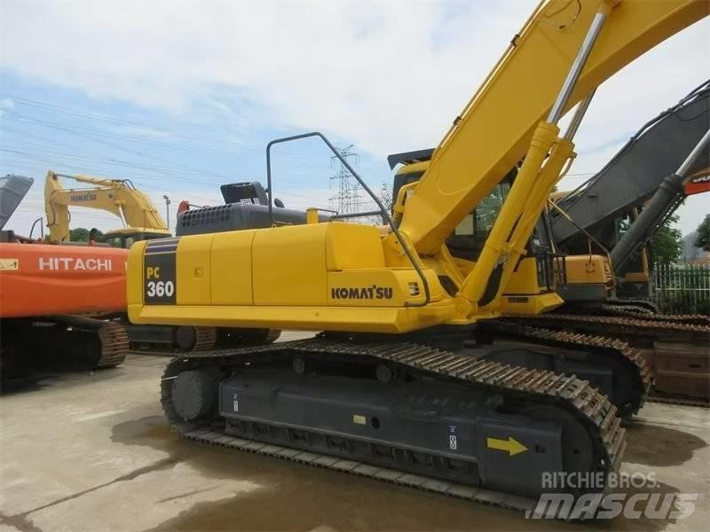 Komatsu PC 360 Telakaivukoneet