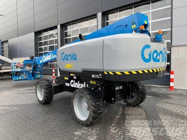 Genie S 65 XC Teleskooppipuominostimet