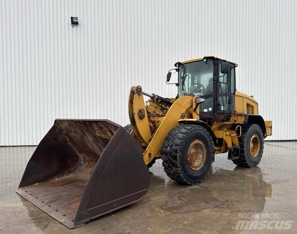 CAT 938 K Pyöräkuormaajat