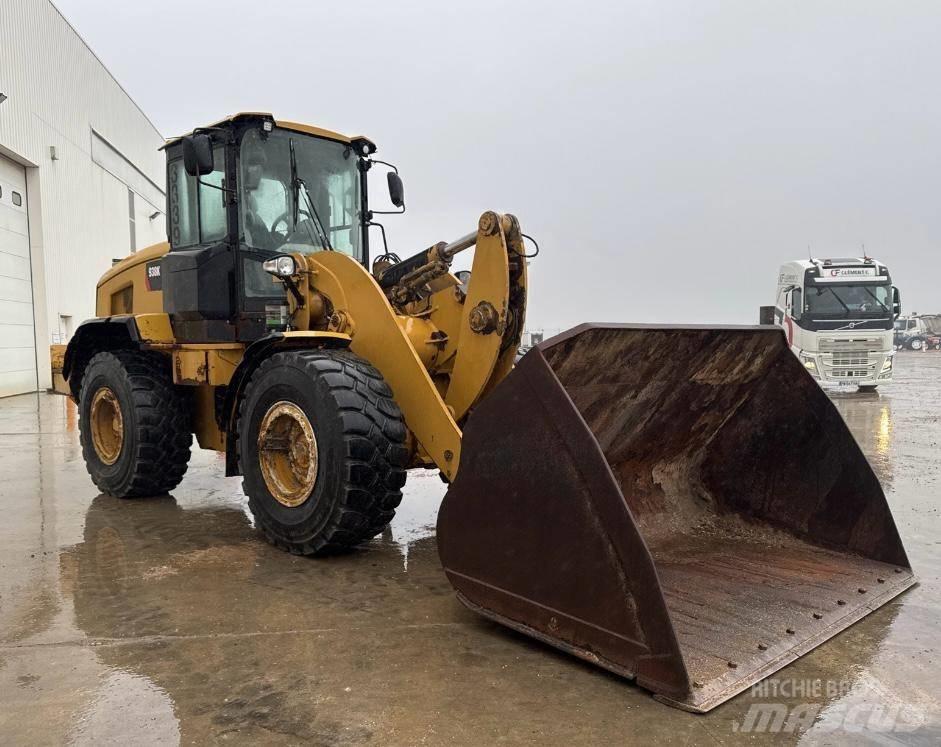 CAT 938 K Pyöräkuormaajat