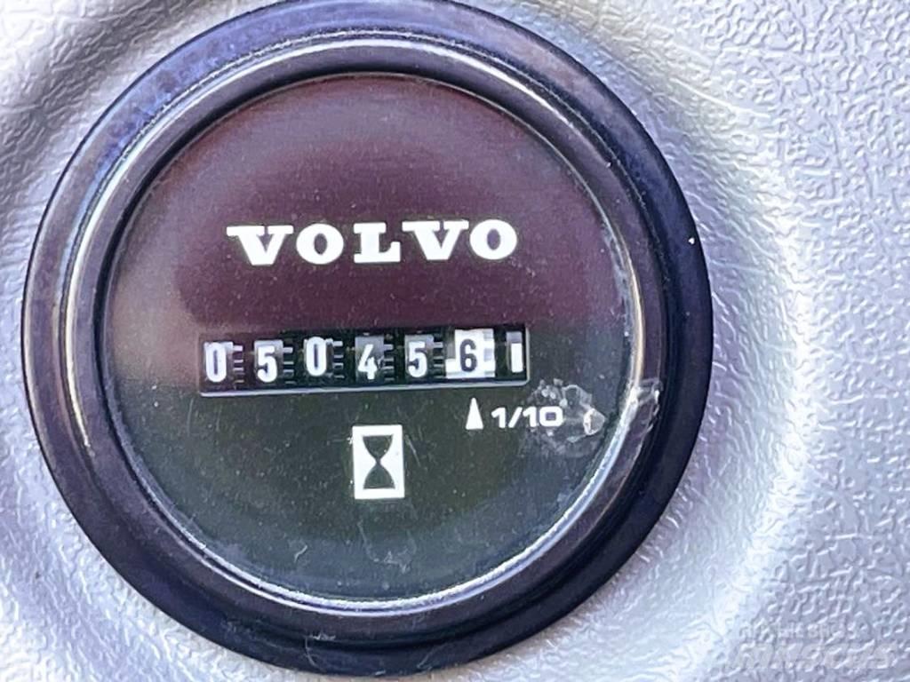 Volvo ECR 58 D Minikaivukoneet < 7t