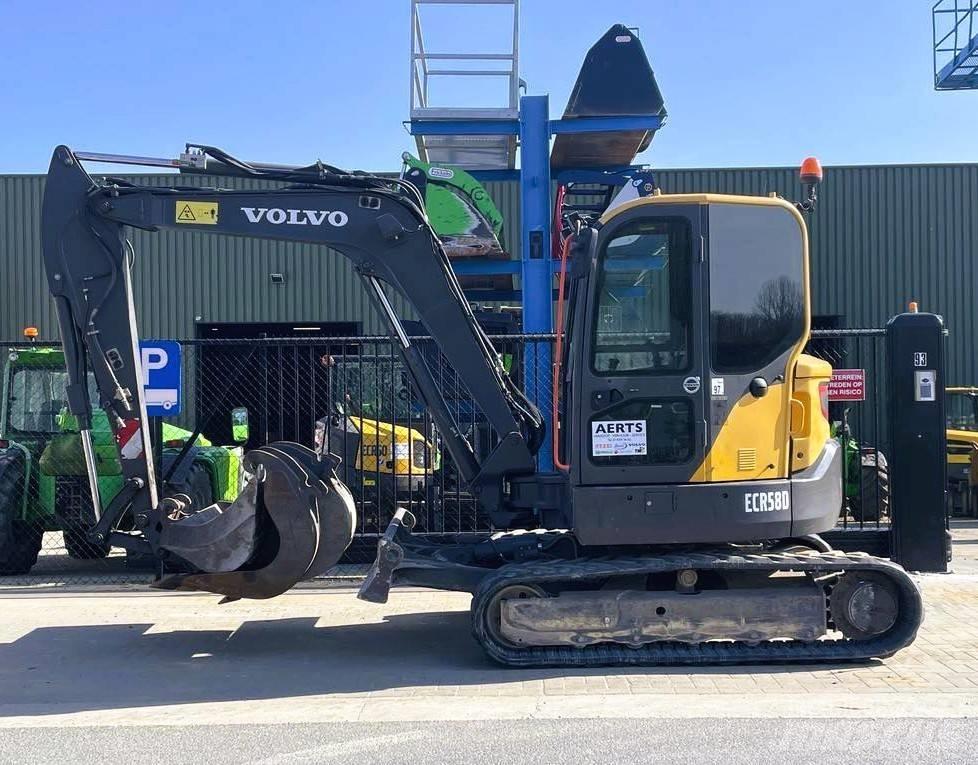 Volvo ECR 58 D Minikaivukoneet < 7t