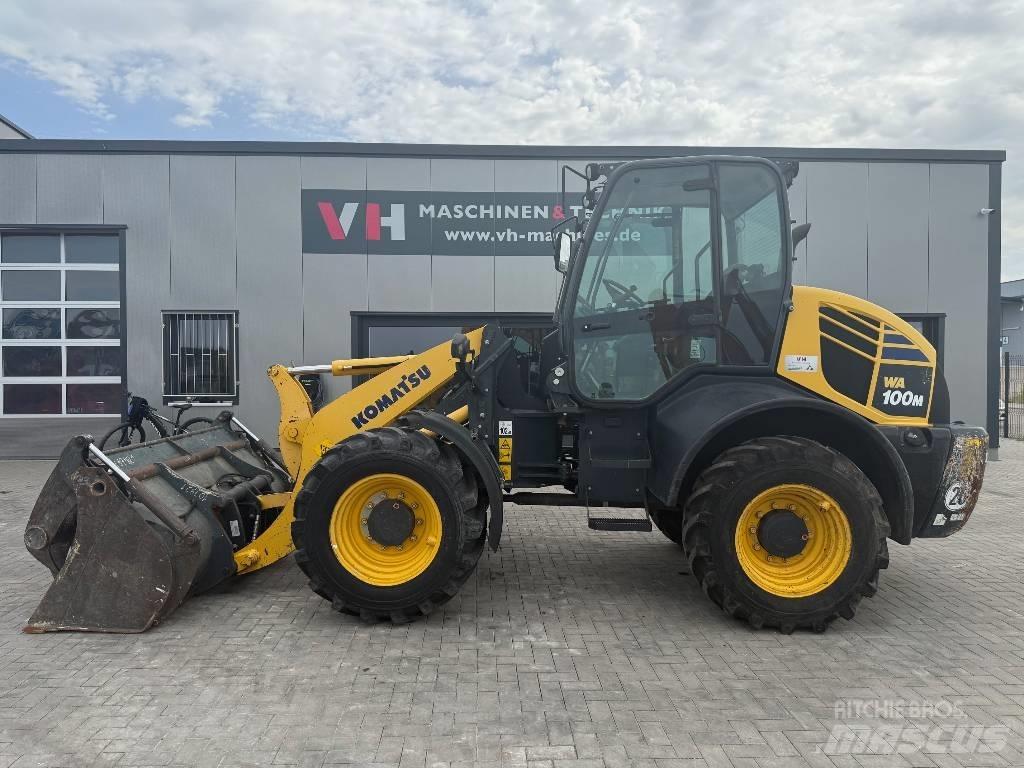 Komatsu WA 100 M-7 Pyöräkuormaajat