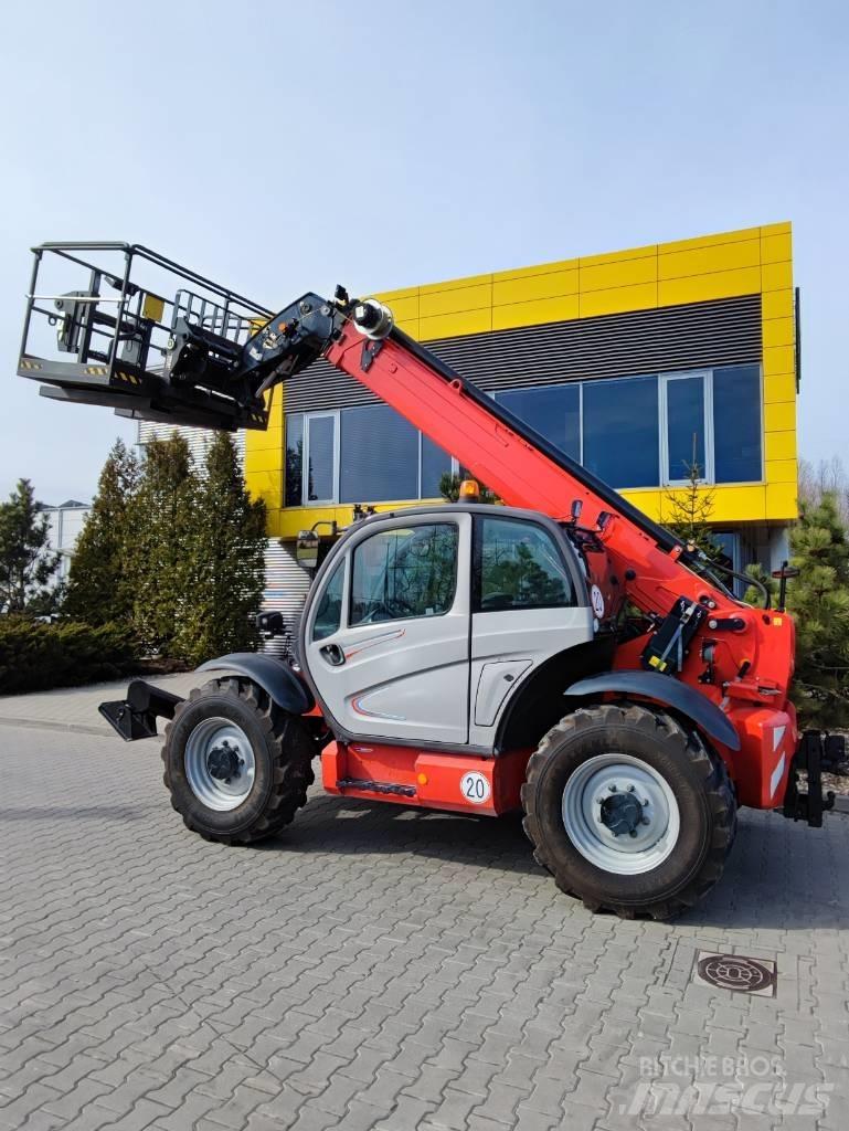 Manitou MT 1135 HA Kurottajat
