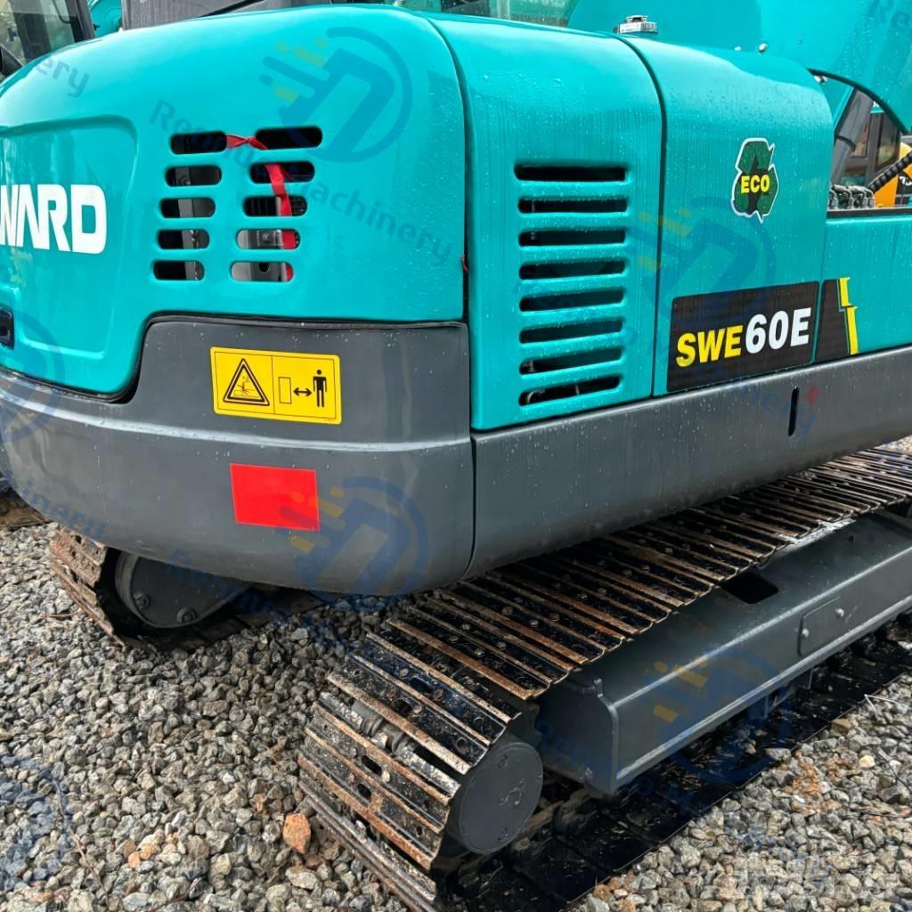 Sunward SWE60 Minikaivukoneet < 7t