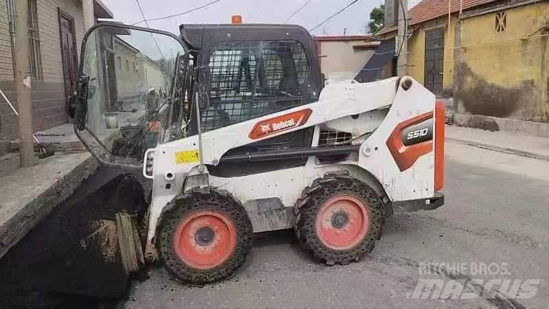 Bobcat S 510 Liukuohjatut kuormaajat