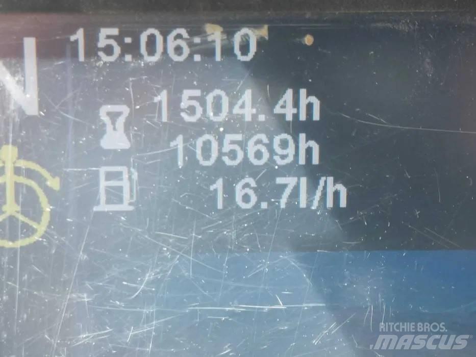 Liebherr L 580 Pyöräkuormaajat