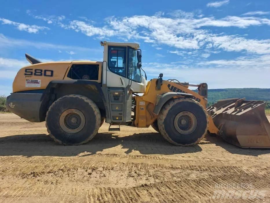Liebherr L 580 Pyöräkuormaajat