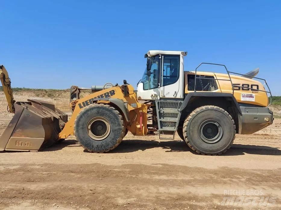 Liebherr L 580 Pyöräkuormaajat