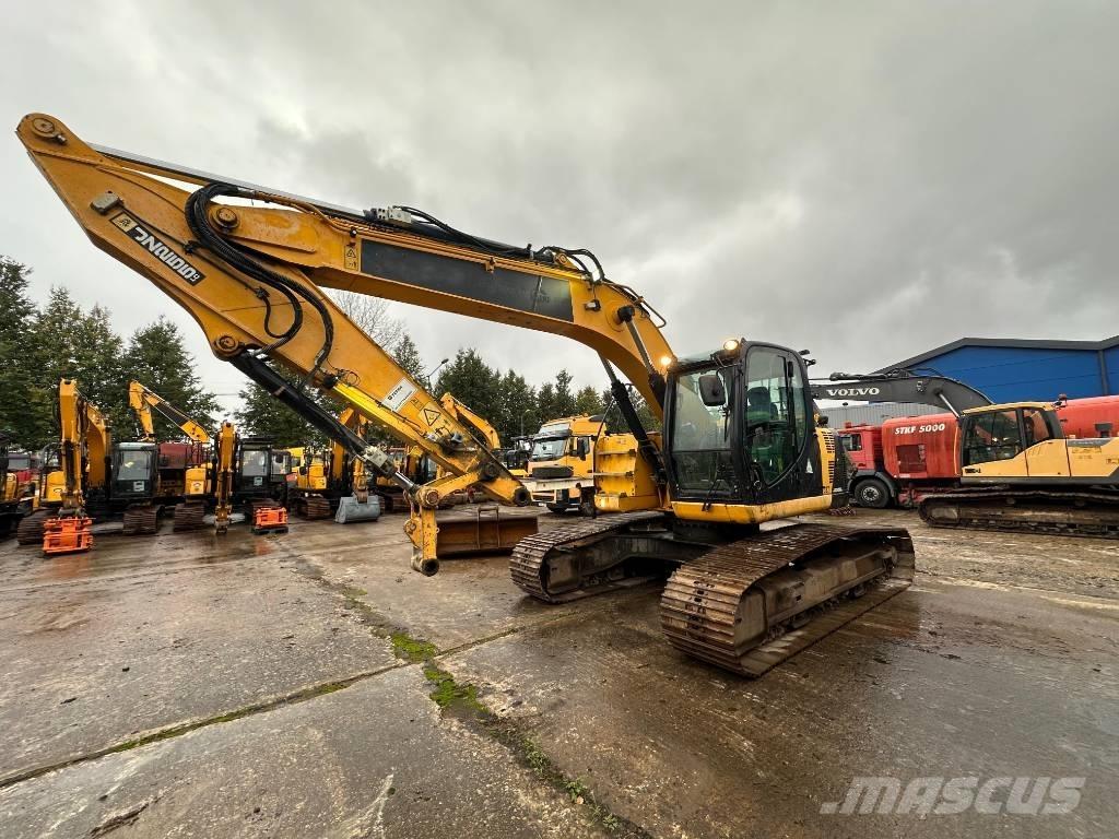 JCB JZ 255 LC Telakaivukoneet
