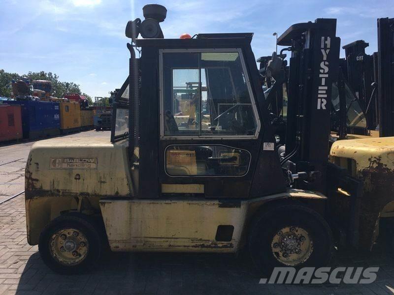 Hyster H4.50XL Dieseltrukit