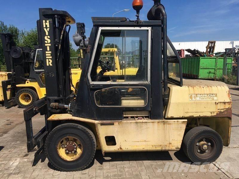 Hyster H4.50XL Dieseltrukit