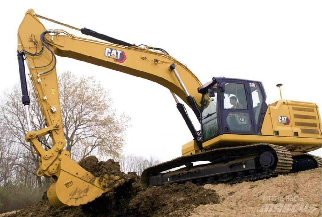 CAT 326 F UTHYRES Telakaivukoneet