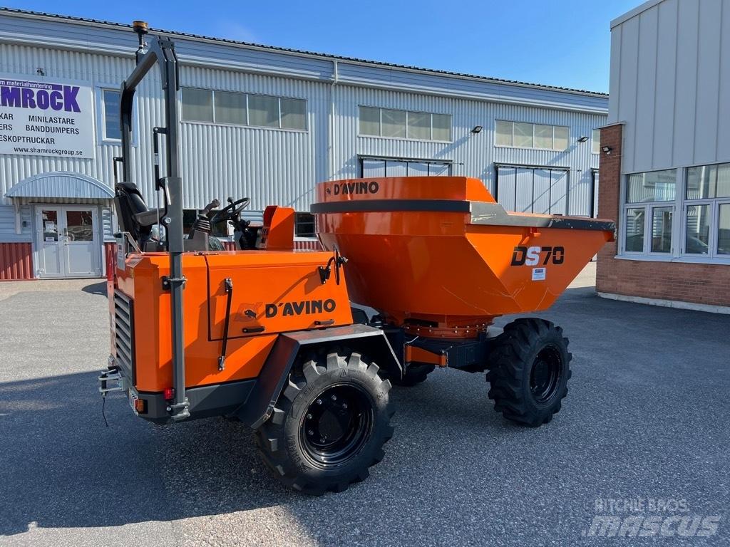 Davino DS 70 Dumpperit