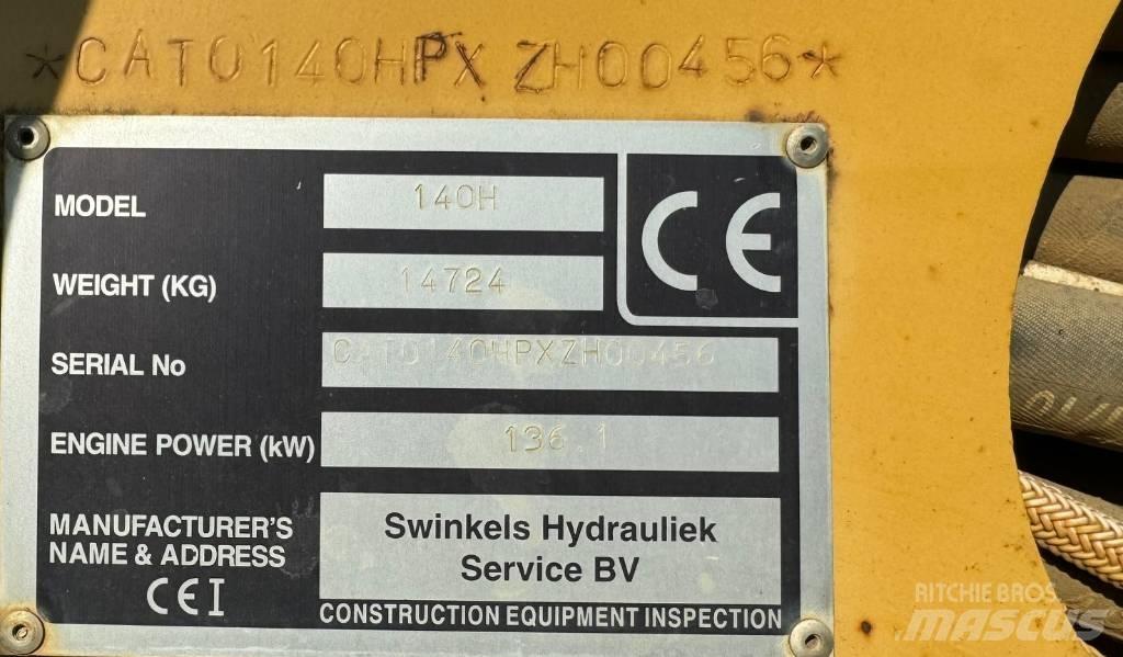 CAT 140 H Tiehöylät