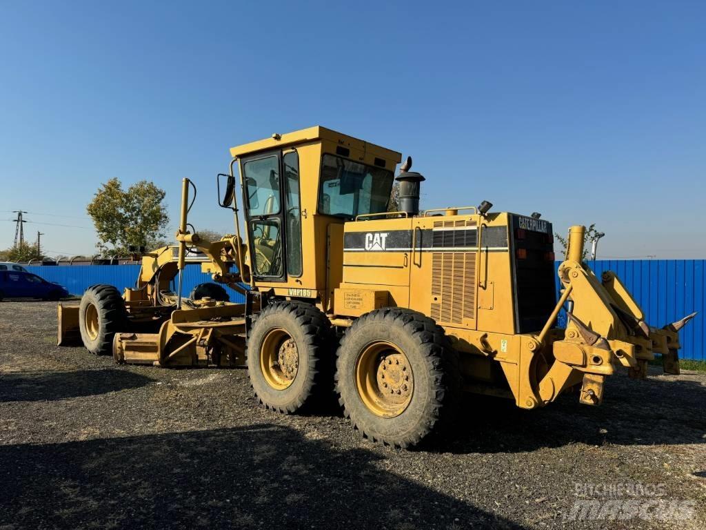 CAT 140 H Tiehöylät
