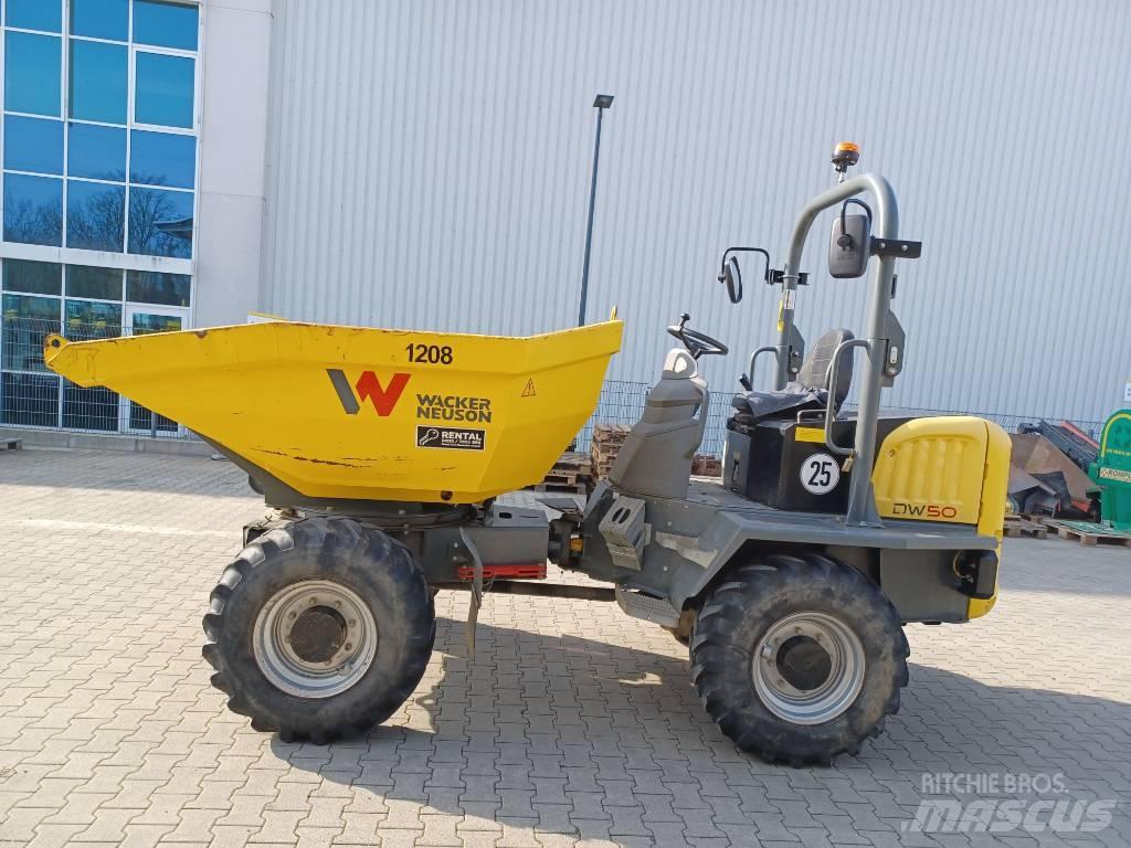 Wacker Neuson DW50 Minidumpperit