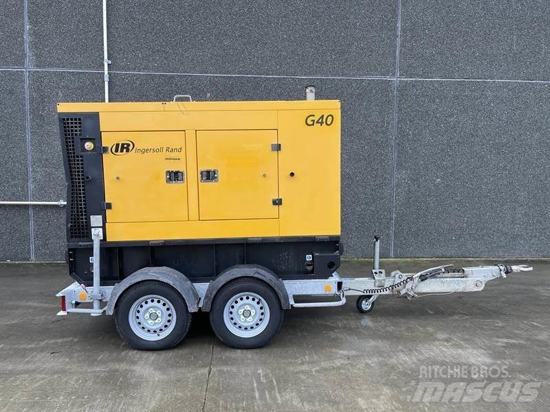 Doosan G 40 Dieselgeneraattorit