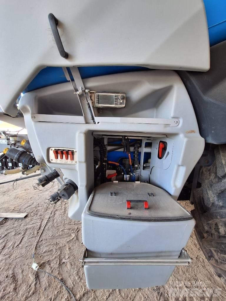 Lemken Vega 12/4000 Hinattavat ruiskut