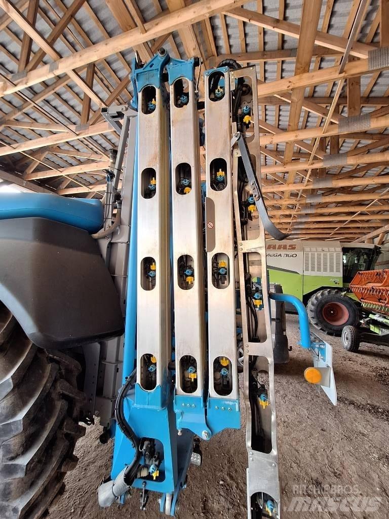 Lemken Vega 12/4000 Hinattavat ruiskut
