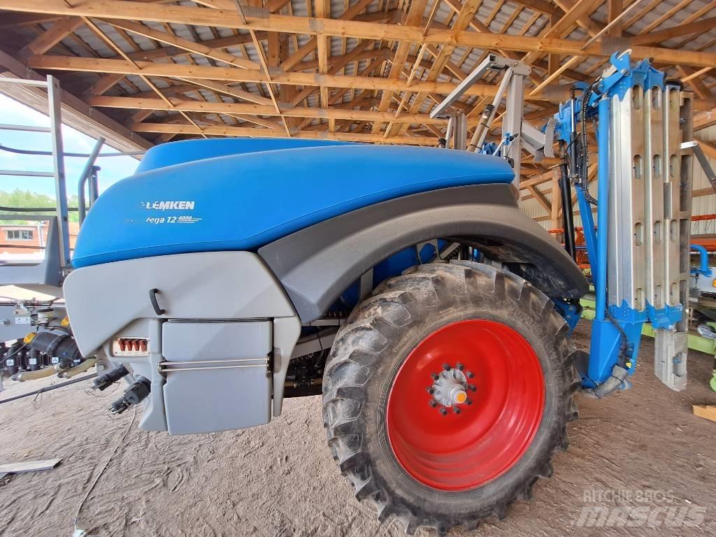 Lemken Vega 12/4000 Hinattavat ruiskut