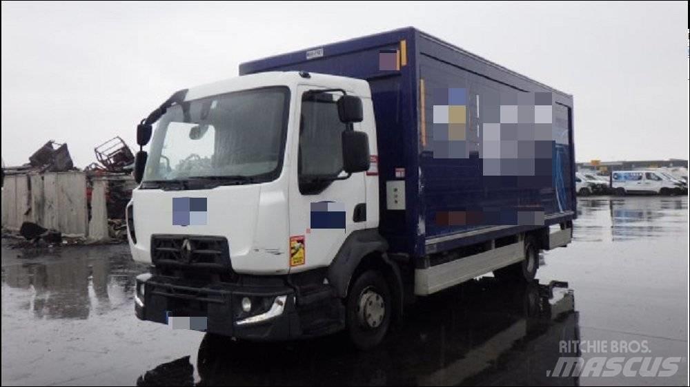 Renault D 210 Juomien jakeluautot