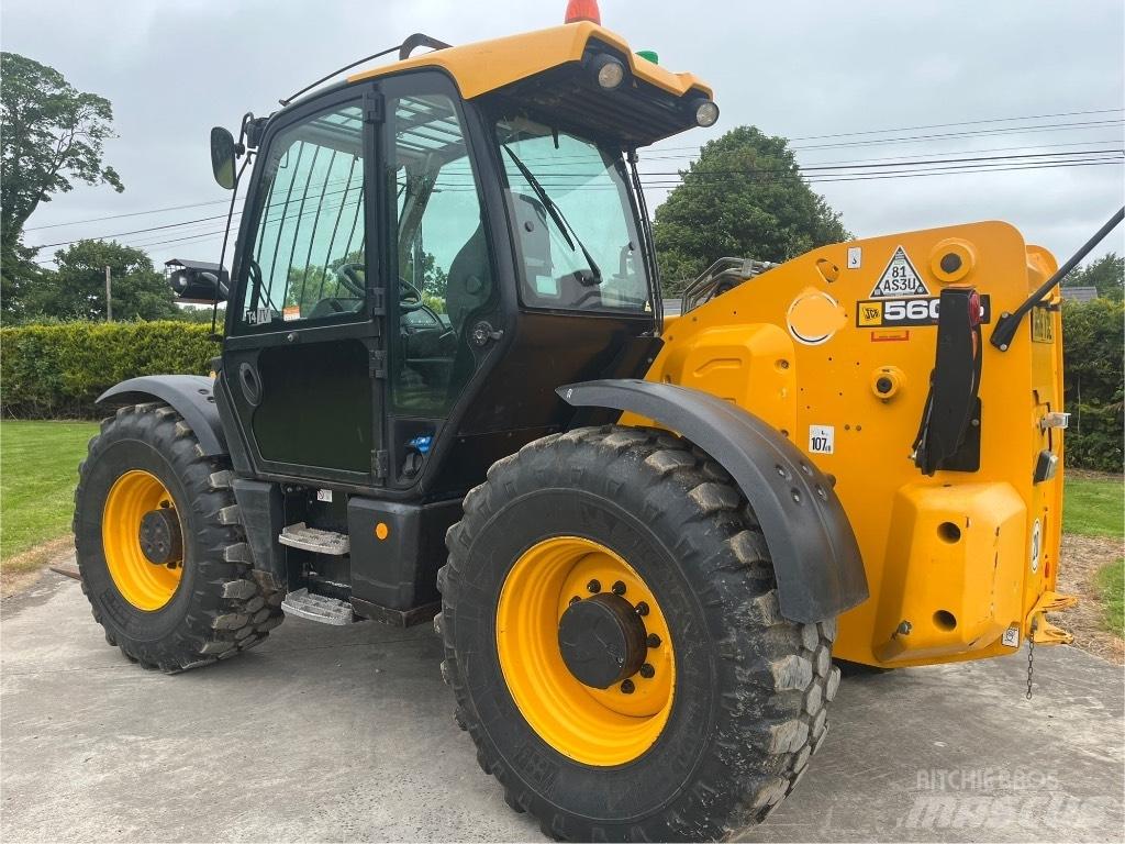JCB 560-80 Kurottajat