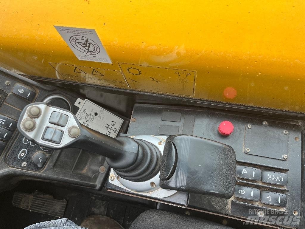 JCB 560-80 Kurottajat