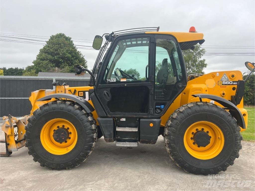 JCB 560-80 Kurottajat