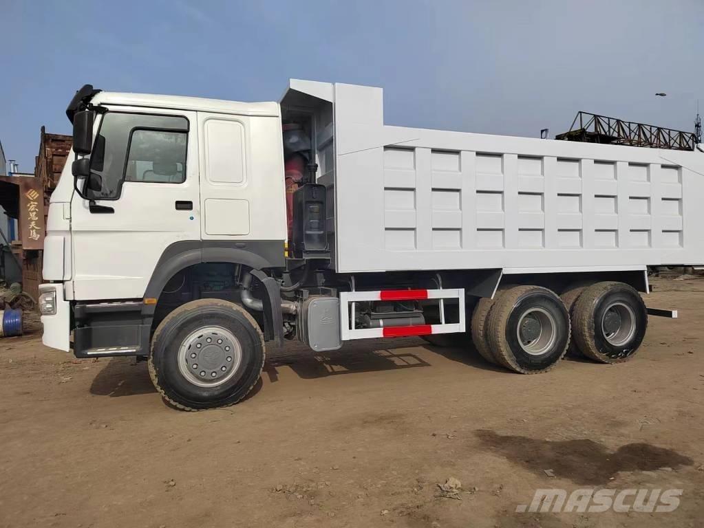 Howo 371 6x4 Sora- ja kippiautot