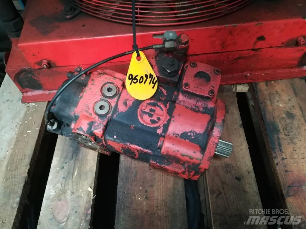 O&K RH 6 Hydrauliikka