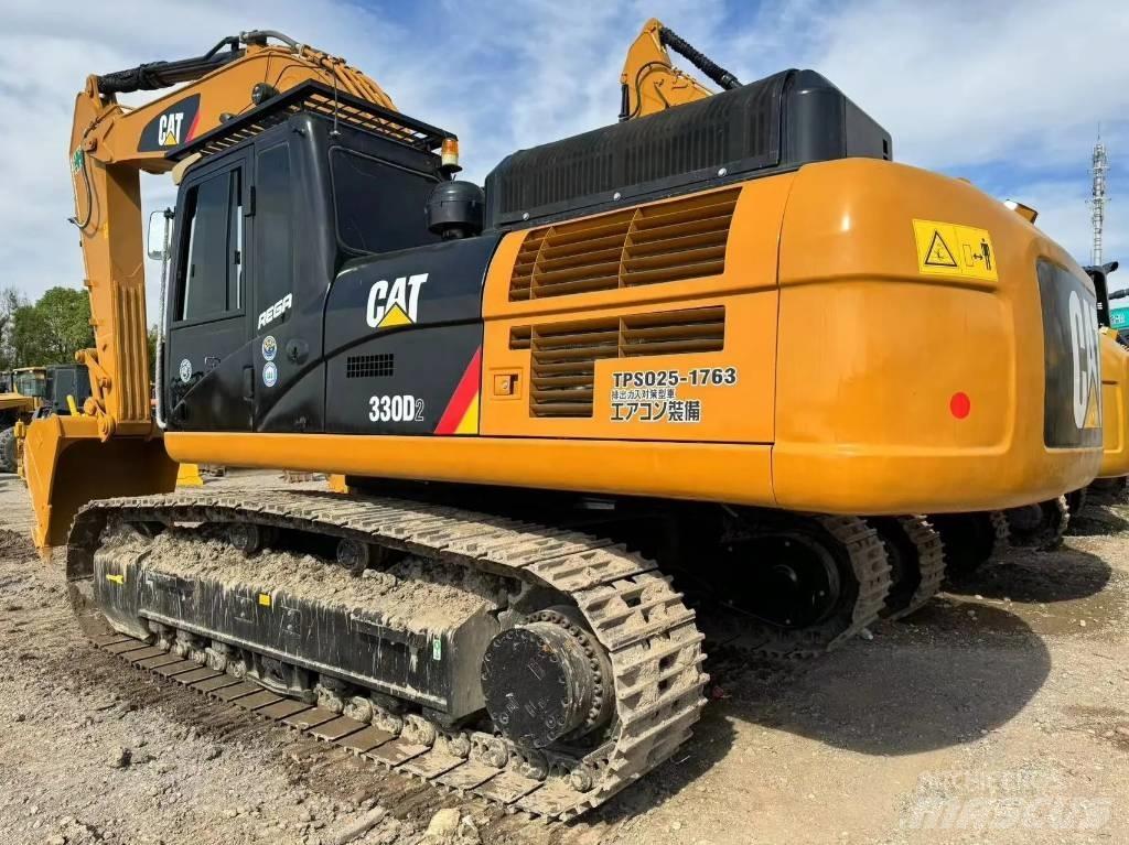 CAT 330 D2 Midikaivukoneet 7t - 12t
