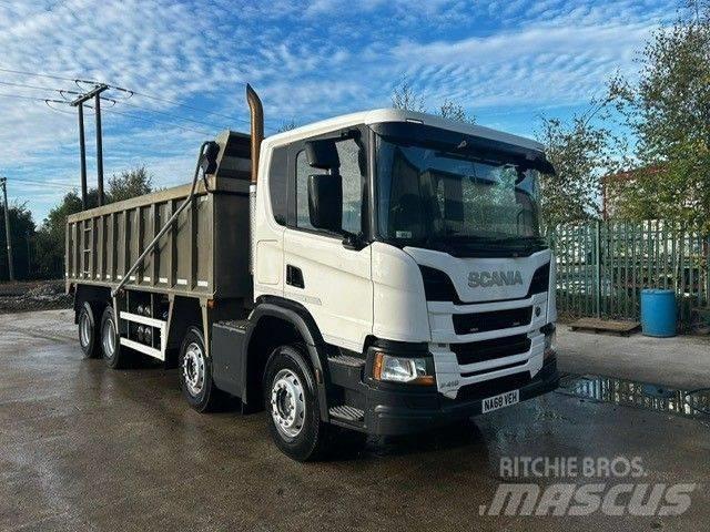 Scania P 410 Sora- ja kippiautot