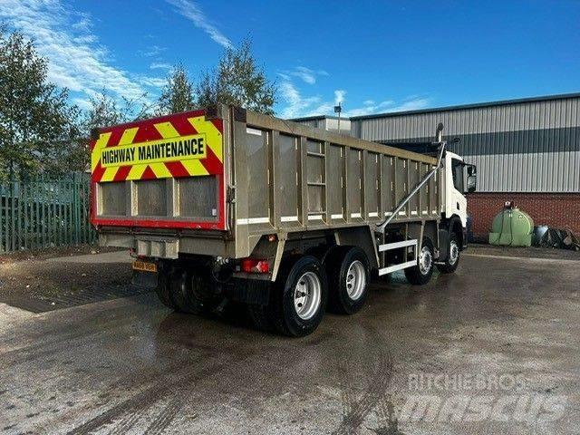 Scania P 410 Sora- ja kippiautot