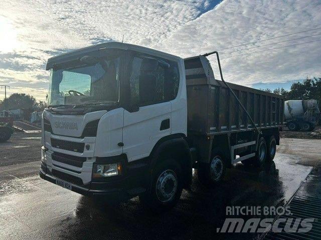 Scania P 410 Sora- ja kippiautot